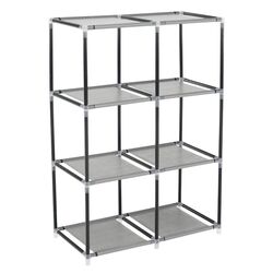 Комод-органайзер Mobhaus Camilo Typ 2 (Black/Brown/Gray) Thumb