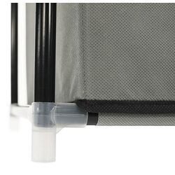 Комод-органайзер Mobhaus Camilo Typ 2 (Black/Brown/Gray) Thumb