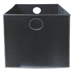 Cutie depozitare pentru jucarii Mobhaus Tofi-Lexo (Black)