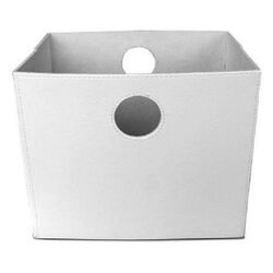 Cutie depozitare pentru jucarii Mobhaus Tofi-Lexo (White)