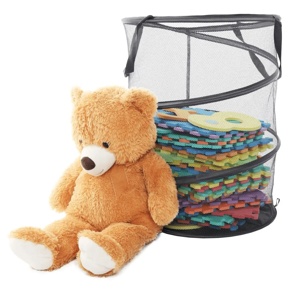 Cos pentru jucarii Mobhaus Forel (Gray)