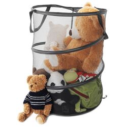 Cos pentru jucarii Mobhaus Forel (Gray) Thumb