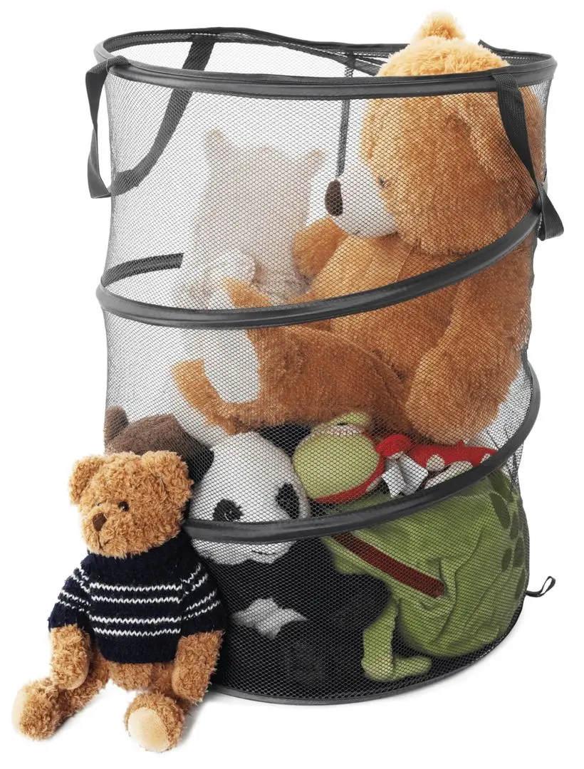 Cos pentru jucarii Mobhaus Forel (Gray)