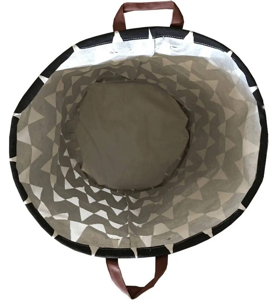 Корзина для игрушек Mobhaus Plejo Typ 1 (Black/White)