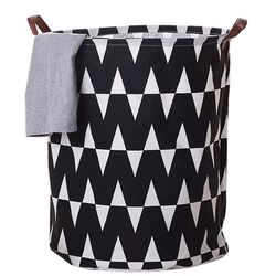 Корзина для игрушек Mobhaus Plejo Typ 1 (Black/White) Thumb