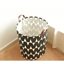 Корзина для игрушек Mobhaus Plejo Typ 1 (Black/White) Thumb