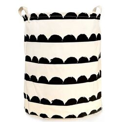 Корзина для игрушек Mobhaus Plejo Typ 2 (White/Black) Thumb