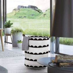 Корзина для игрушек Mobhaus Plejo Typ 2 (White/Black) Thumb