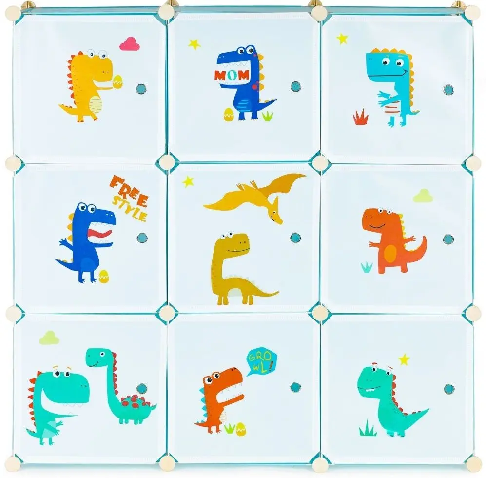 Comoda-organizator Modern Home PJJCBS0009-09A (Blue/White)