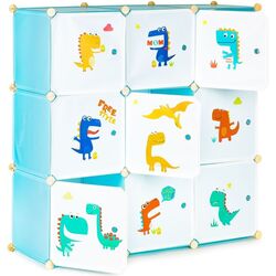 Comoda-organizator Modern Home PJJCBS0009-09A (Blue/White) Thumb