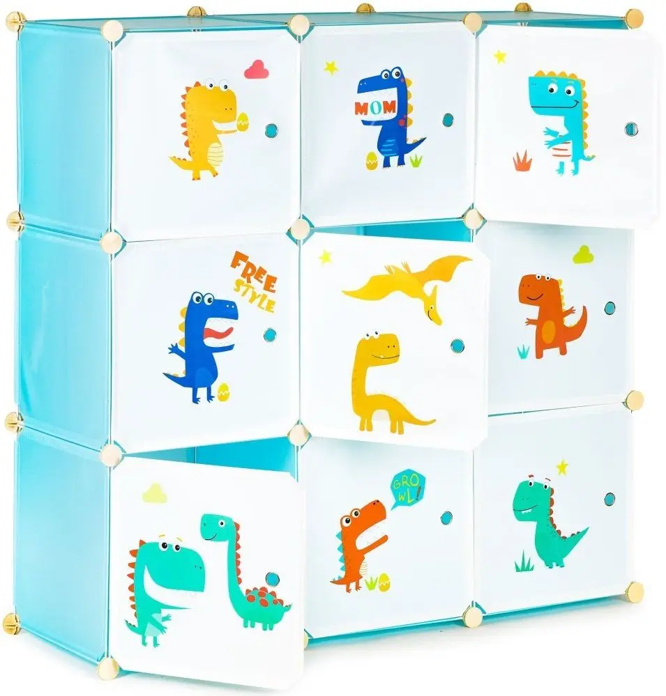 Comoda-organizator Modern Home PJJCBS0009-09A (Blue/White)