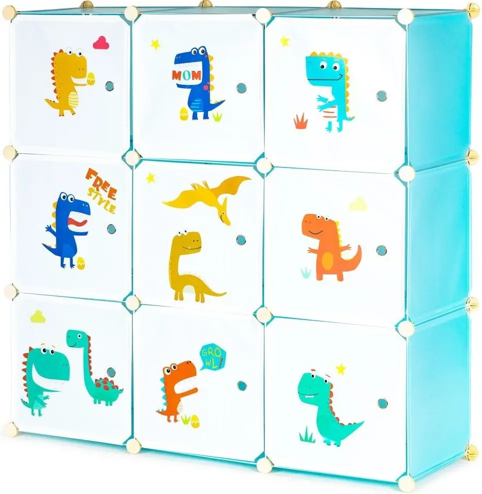 Comoda-organizator Modern Home PJJCBS0009-09A (Blue/White)