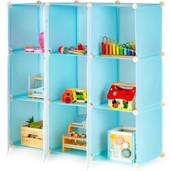 Comoda-organizator Modern Home PJJCBS0009-09A (Blue/White) Thumb