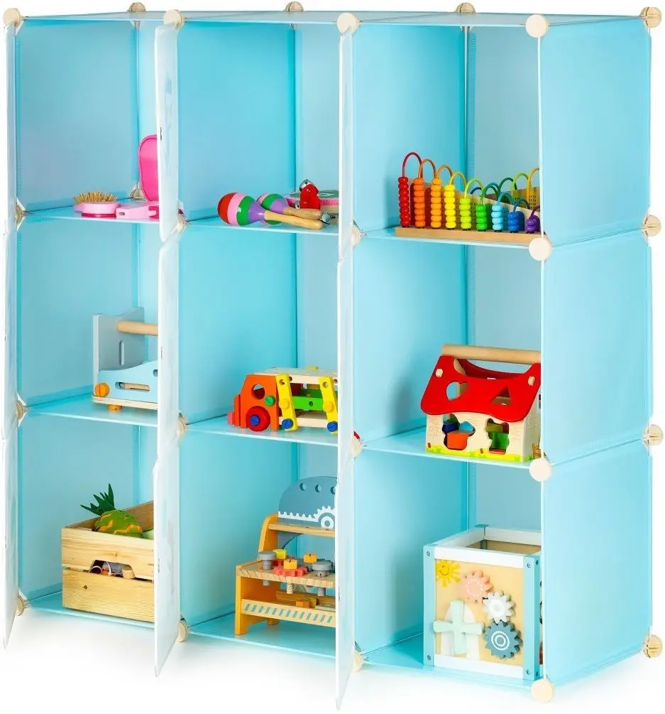 Comoda-organizator Modern Home PJJCBS0009-09A (Blue/White)