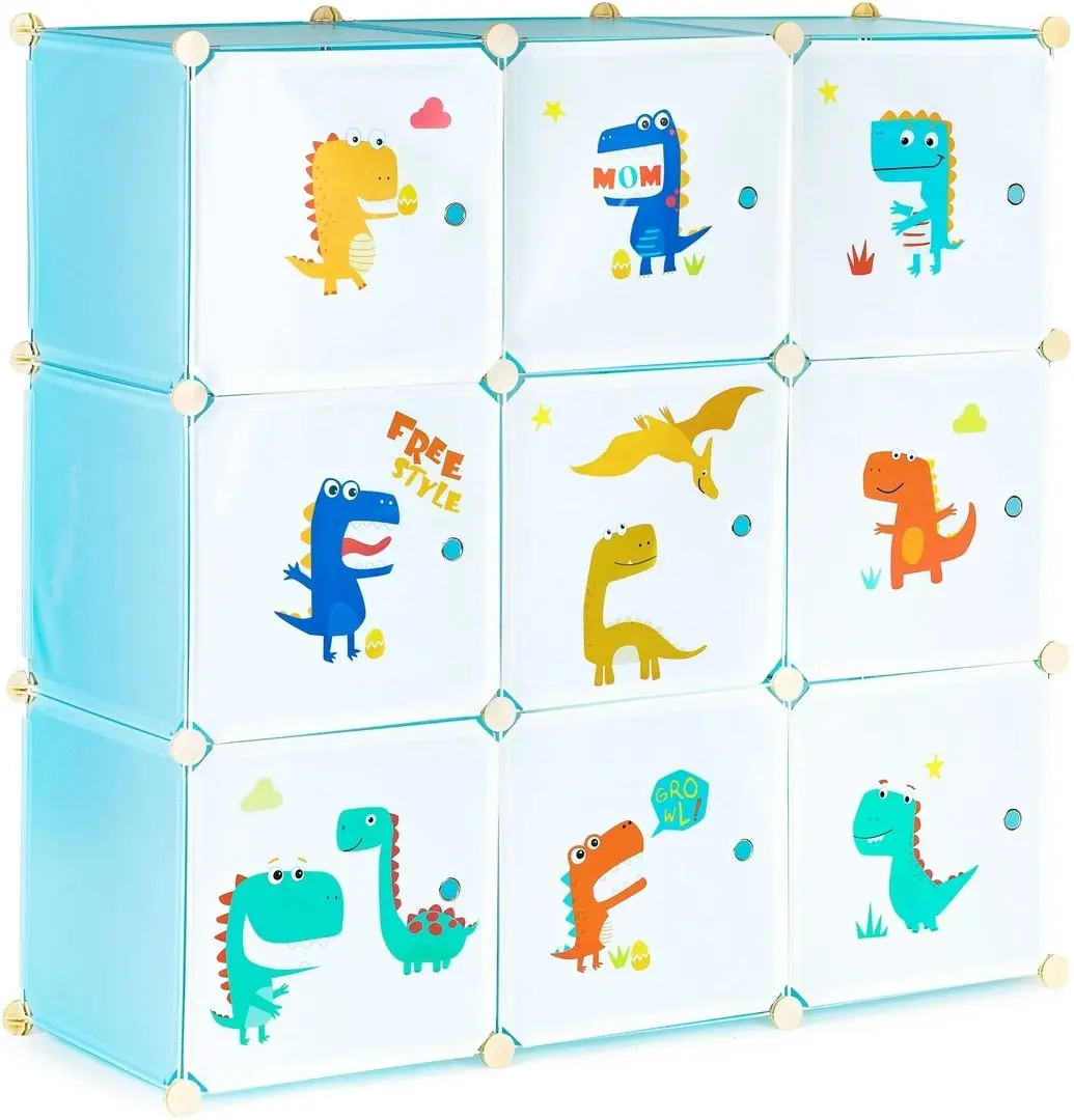 Comoda-organizator Modern Home PJJCBS0009-09A (Blue/White)