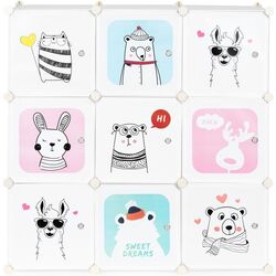 Comoda-organizator Modern Home PJJCBS0009-09B (White) Thumb