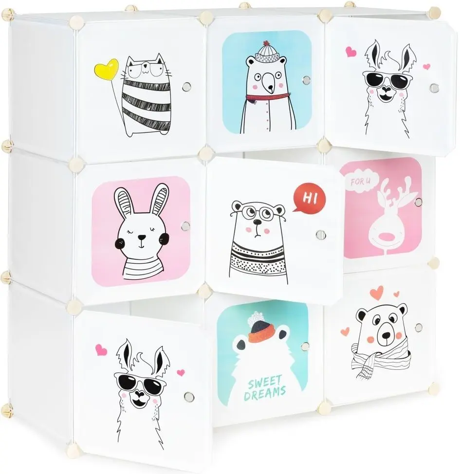 Comoda-organizator Modern Home PJJCBS0009-09B (White)