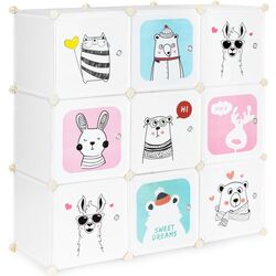 Comoda-organizator Modern Home PJJCBS0009-09B (White)