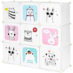 Comoda-organizator Modern Home PJJCBS0009-09B (White) Thumb