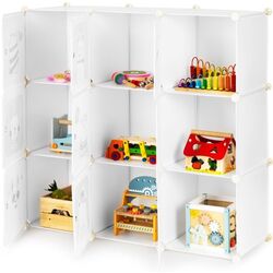 Comoda-organizator Modern Home PJJCBS0009-09B (White) Thumb