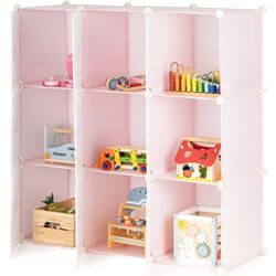 Comoda-organizator Modern Home PJJCBS0009-09C (Pink/White) Thumb