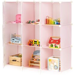 Comoda-organizator Modern Home PJJCBS0009-09E (Pink/White) Thumb