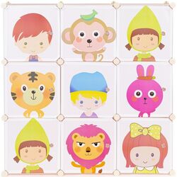 Comoda-organizator Modern Home PJJCBS0009-09E (Pink/White) Thumb