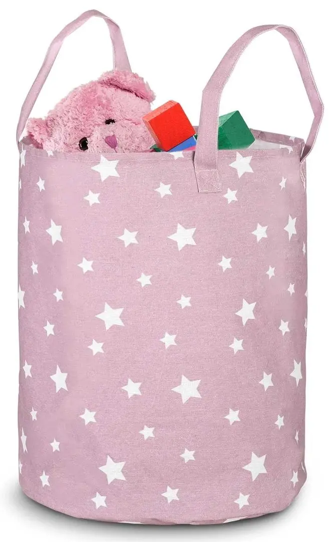 Cos pentru jucarii Nukido 740226 (Pink)