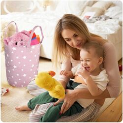 Cos pentru jucarii Nukido 740226 (Pink) Thumb