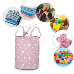 Cos pentru jucarii Nukido 740226 (Pink) Thumb