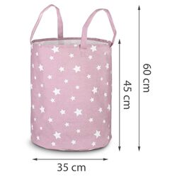 Cos pentru jucarii Nukido 740226 (Pink) Thumb