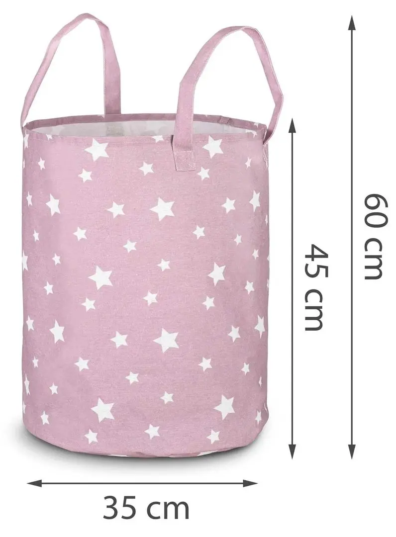 Cos pentru jucarii Nukido 740226 (Pink)