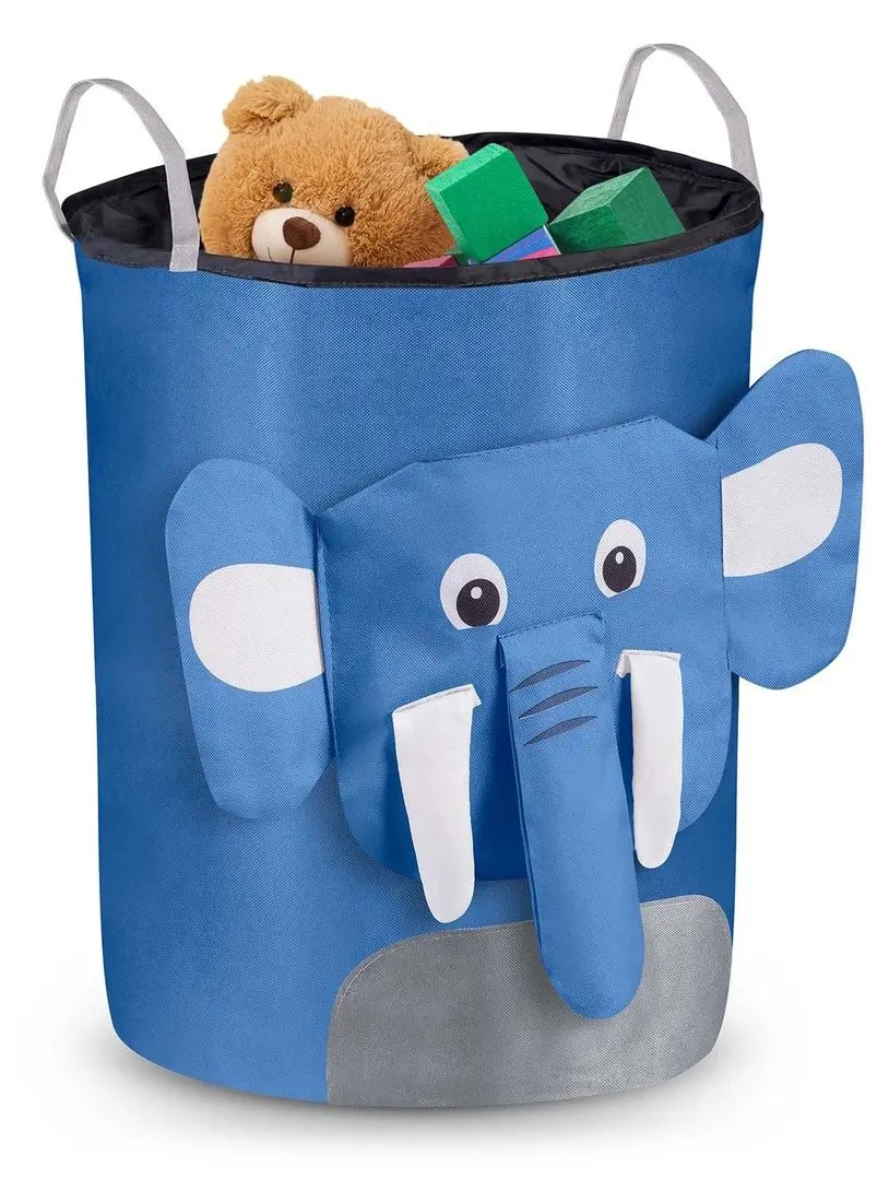 Корзина для игрушек Nukido 740227 (Blue)