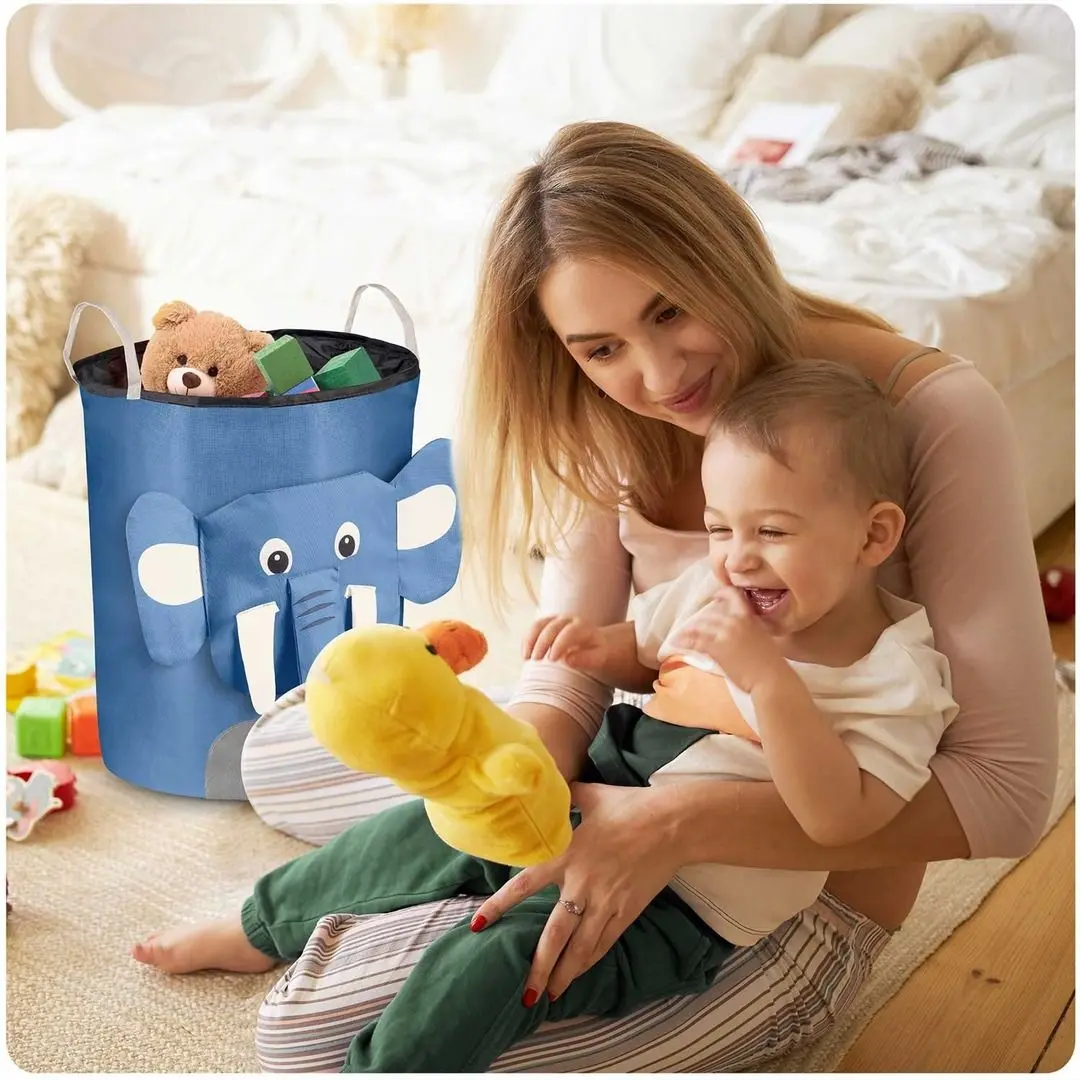 Корзина для игрушек Nukido 740227 (Blue)