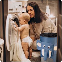 Корзина для игрушек Nukido 740227 (Blue) Thumb