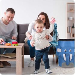 Корзина для игрушек Nukido 740227 (Blue) Thumb