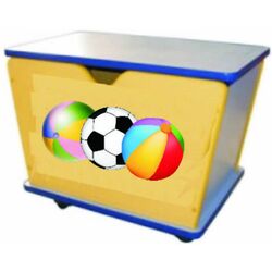 Sertar pentru mingi si jucarii NZ Balls 63х35х50 (Multicolor)
