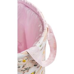 Корзина для игрушек Sensillo Birds (Coral) Thumb