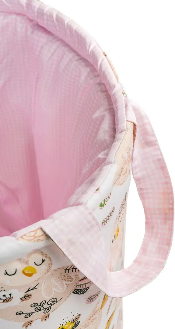 Корзина для игрушек Sensillo Birds (Coral)