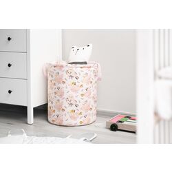 Корзина для игрушек Sensillo Birds (Coral) Thumb