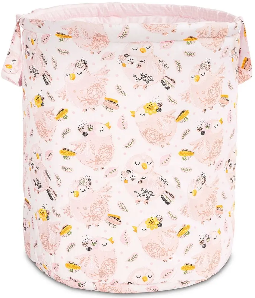 Корзина для игрушек Sensillo Birds (Coral)