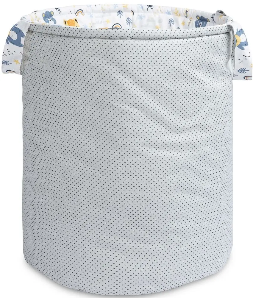 Корзина для игрушек Sensillo Forest Friends (White/Blue)