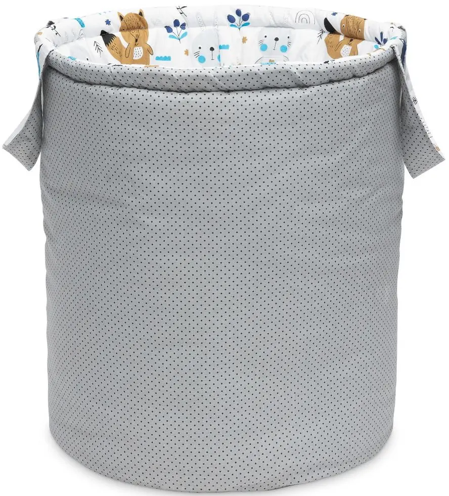 Cos pentru jucarii Sensillo Forrest Animals (White/Blue)