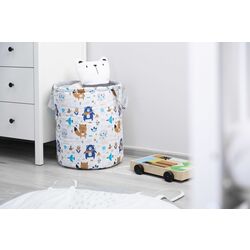 Cos pentru jucarii Sensillo Forrest Animals (White/Blue) Thumb