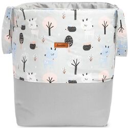 Корзина для игрушек Sensillo Medium (Fawns Grey)