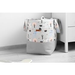 Корзина для игрушек Sensillo Medium (Fawns Grey) Thumb
