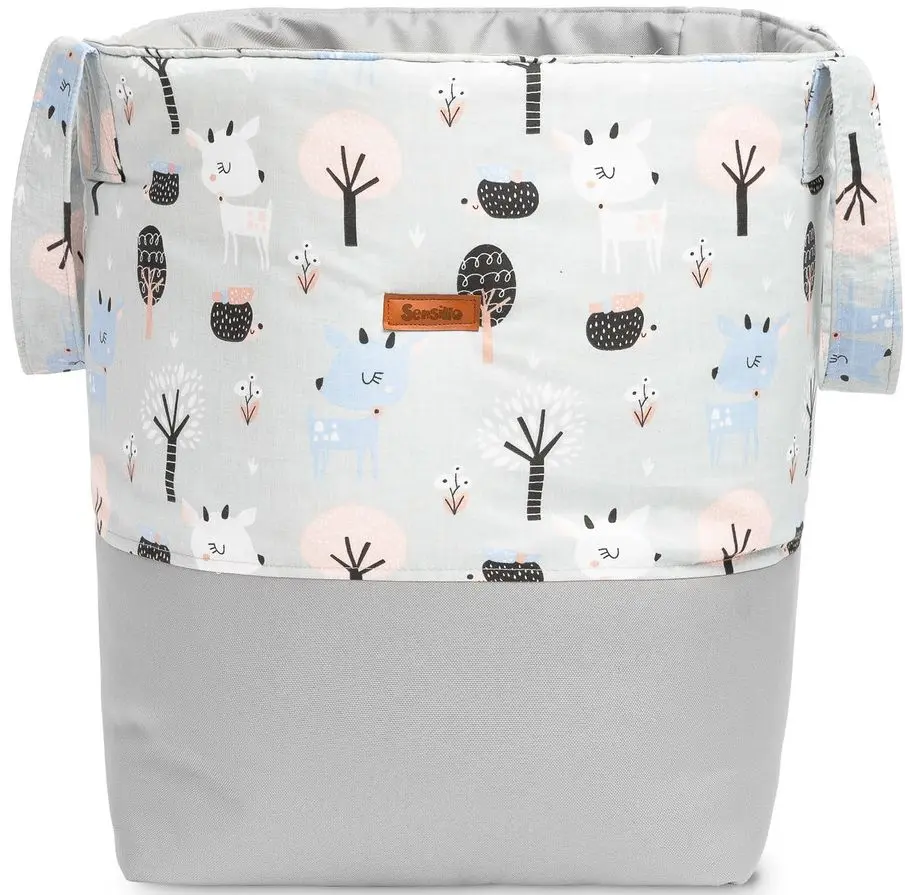 Корзина для игрушек Sensillo Medium (Fawns Grey)