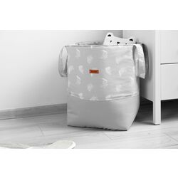 Корзина для игрушек Sensillo Medium (Feathers Grey) Thumb