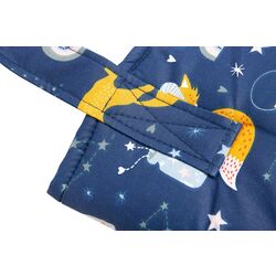 Корзина для игрушек Sensillo Medium (Foxes Navy Blue) Thumb