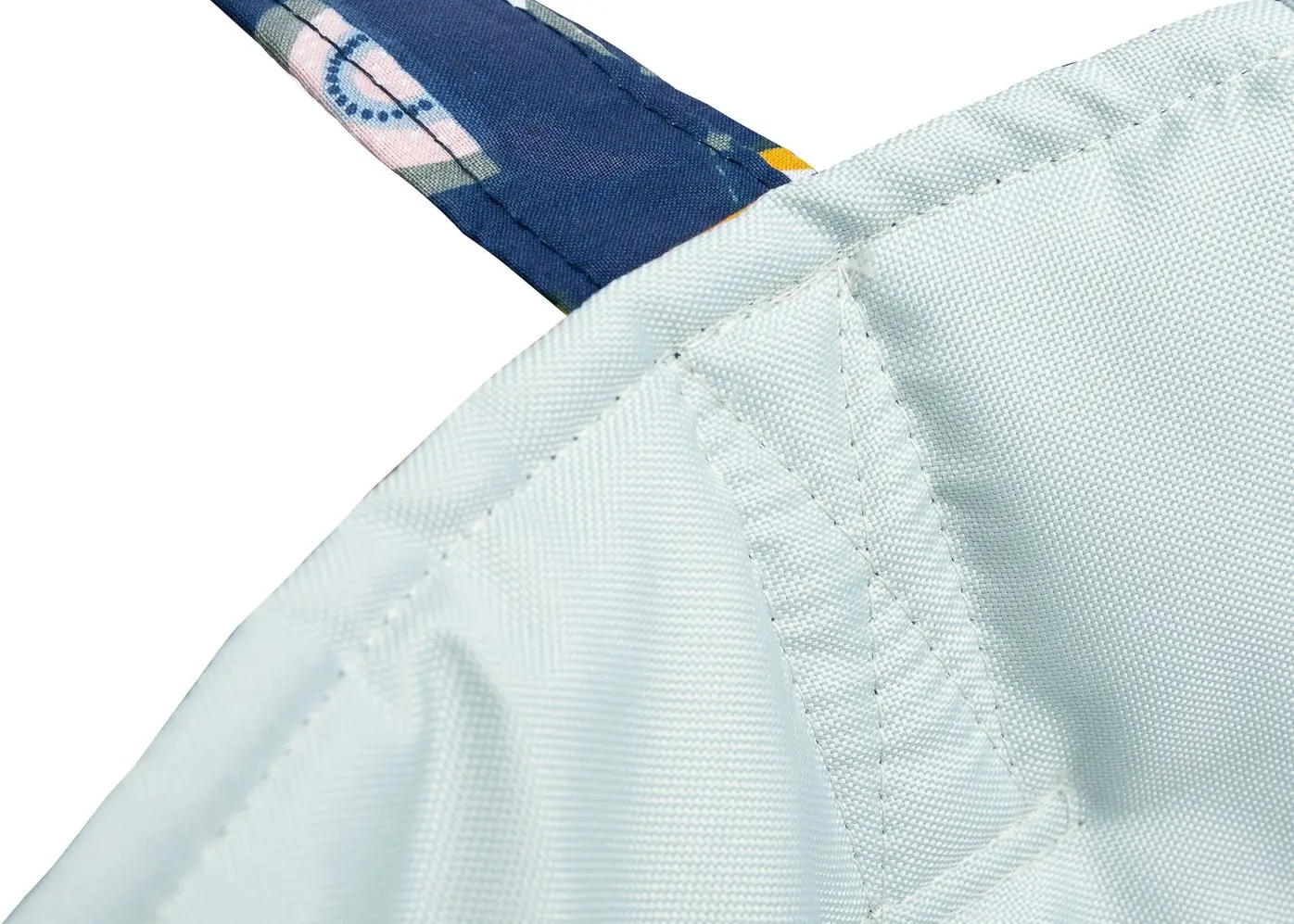 Корзина для игрушек Sensillo Medium (Foxes Navy Blue)